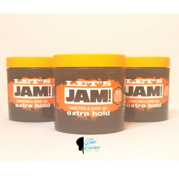 Let's Jam Shining And Conditioning Gel Extra Hold 4.4 oz