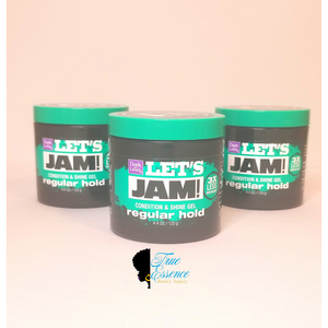 Let's Jam Shining And Conditioning Gel Regular Hold 4.4 oz