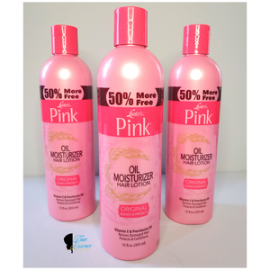 Pink Oil Moisturizer Hair Lotion 12oz - ORIGINAL