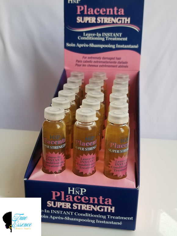 HnP Placenta Super Strength Leave-In Conditioning Treatment